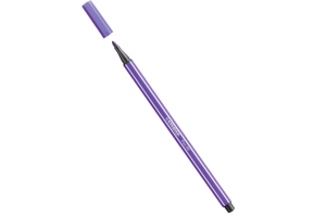 Caneta Pen Stabilo violeta 68/55 Stabilo unid.