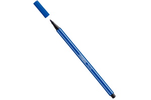 Caneta Pen Stabilo azul escuro 68/32 Stabilo unid.