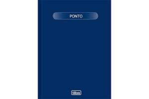 LIVRO PONTO PEQ 160 FLS N 54 12085-5 TILIBRA UND  