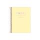 AGENDA PLANNER HAPPY M7 2021 31229 AMARELA TILIBRA UND