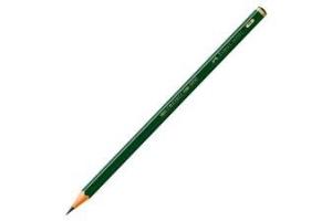 LAPIS P/ DESENHO CASTELL 9000 REGENT 4B FABER UND