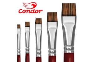 PINCEL P/ PINTURA CHATO CURTO 421-10 CONDOR UND 