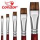 PINCEL P/ PINTURA CHATO CURTO 421-10 CONDOR UND 