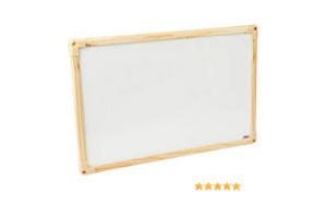 QUADRO BRANCO UV MOLD. MADEIRA 60 X 40 8010 TILIBRA UND