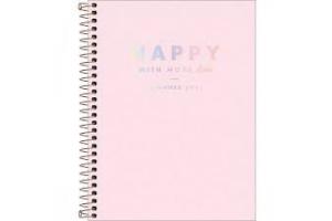 AGENDA PLANNER HAPPY M7 2021 31231 CREME TILIBRA 