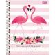 CADERNO C/D UNIV. 10 X 1 160 FLS FLAMINGO ALOHA 29.431-4 TILIBRA UND                                                                                                                                                                                           