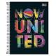 CADERNO C/D UNIV. 10 X 1 160 FLS NOW UNITE 31821 TILIBRA UND                                                                                                                           