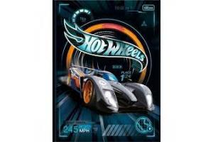 CADERNO BROCHURAO C/D TIPO ATA 80 FLS HOT WHEELS 30872 TILIBRA UND