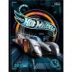 CADERNO BROCHURAO C/D TIPO ATA 80 FLS HOT WHEELS 30872 TILIBRA UND