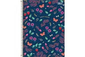 CADERNO C/D UNIV. 10 X 1 160 FLS LE VANILLE 29.146 TILIBRA UND