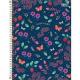 CADERNO C/D UNIV. 10 X 1 160 FLS LE VANILLE 29.146 TILIBRA UND                                                                                                                                                                                                 