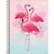 CADERNO C/D UNIV. 1 X 1 80 FLS FLAMINGO ALOHA 29.432-2 TILIBRA UND                                                                                                                                                                                             