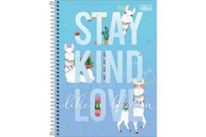 CADERNO C/D UNIV. 10 X 1 160 FLS ILHEMA HELLO 29.433-1 TILIBRA UND