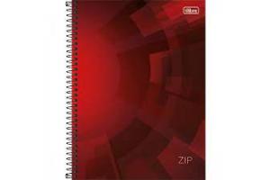 CADERNO C/D UNIV. 10 X 1 160 FLS ZIP 23.423 TILIBRA UND