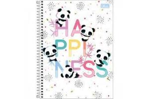 CADERNO C/D UNIV. 160 FLS LOVELY 30480 TILIBRA UND