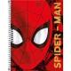 CADERNO C/D UNIV. 10 X 1 160 FLS SPIDER MAN 30822 TILIBRA UND