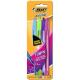 CANETA BIC 04 CORES FASHION BIC UND      