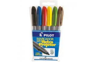 CANETA P/ RETRO 2.0mm PILOT CT 06 UND