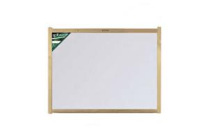 QUADRO BRANCO MOLD. MADEIRA STANDARD 40 X 30 6142 LUXO SOUZA CIA UND