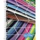 CADERNO C/D UNIV. 10 X 1 200 FLS COR E ARTE 19735-3 TILIBRA UND                                                                                                                                                                                                