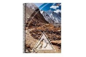 CADERNO C/D UNIV. 10 X 1 200 FLS 4 ELEMENTOS 10976 FORONI UND 