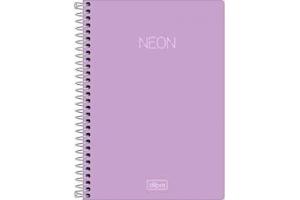 CADERNO C/P ESP 1/4 80 FLS NEON 30276 TILIBRA UND