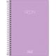 CADERNO C/P ESP 1/4 80 FLS NEON 30276 TILIBRA UND