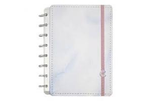 CADERNO INTELIGENTE A-5 60 FLS INTELIGENTE MALIBU CIA52065 AMBRAS UND