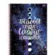 CADERNO UNIV. 1 X 1 C/D 96FLS GALAXY 316540 FORONI UND 