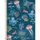 CADERNO COM ESPIRAL 31111 BUBBLE ( 80 FOLHAS ) UND - TILIBRA