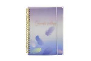 CADERNO ESPIRAL 1/4 A5 80 FLS 3353 SONHOS DAC 