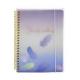 CADERNO ESPIRAL 1/4 A5 80 FLS 3353 SONHOS DAC 