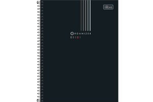 CADERNO C/D ORGANIZER OPUS 80 FLS 142042 TILIBRA UND