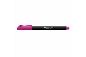 CANETA BRUSH PEN SOFT ROSA FABER UND