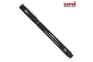 CANETA UNI-PIN FINE LINE 0.1 PIN 01-200 PRETA MITSUBISHI UND  