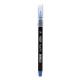 MARCADOR DUAL BRUSH PEN AZUL BRW