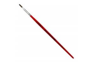 PINCEL ESCOLAR REDONDO 473-04 VERMELHO CONDOR UND  