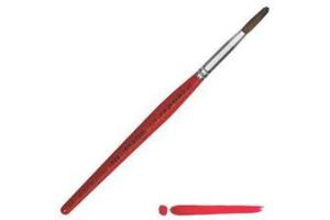 PINCEL ESCOLAR REDONDO 473-08 VERMELHO CONDOR 