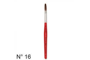 PINCEL ESCOLAR REDONDO 473-16 VERMELHO CONDOR