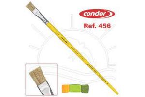 PINCEL P/ PINTURA CHATO 456/06 MAD. CONDOR UND 