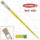 PINCEL P/ PINTURA CHATO 456/06 MAD. CONDOR UND 