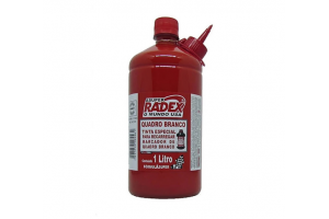 Tinta para marcador de quadro branco 1,0LT Super 4461 Vermelho Radex unid.