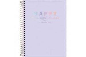 AGENDA PLANNER HAPPY M7 2021 30.704 LILAS TILIBRA UND  