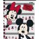 CADERNO BROCHURAO C/D TIPO ATA 96 FLS TOP MINNIE 14712-5 TILIBRA UND                 