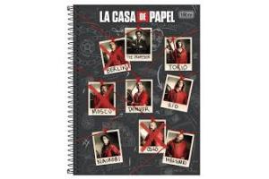 CADERNO C/D UNIV. 10 X 1 160 FLS LA CASA 29.383-1 TILIBRA UND