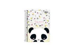 CADERNO C/D UNIV. 1 X 1 80 FLS LOVELY FRIEND 30.479 TILIBRA UND