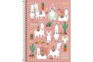 CADERNO C/D UNIV. 1 X 1 80 FLS LHEMA HELLO 29.434-9 TILIBRA UND