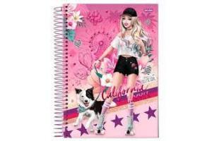 CADERNO C/D UNIV. 160 FLS GIRLS 67441 JANDAIA UND 