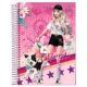 CADERNO C/D UNIV. 160 FLS GIRLS 67441 JANDAIA UND 