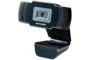 WEB CAM HD 720P C/ MICROFONE INTEGRADO USB AC339 MULTILASER UND